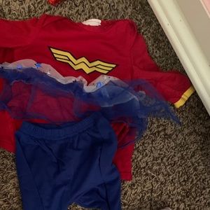 Wonder Woman baby costume